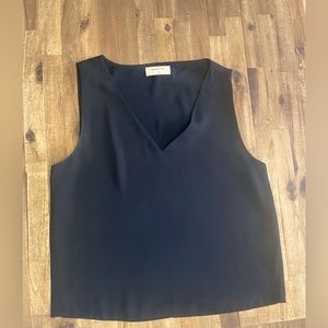 Aritzia Black Babaton tank